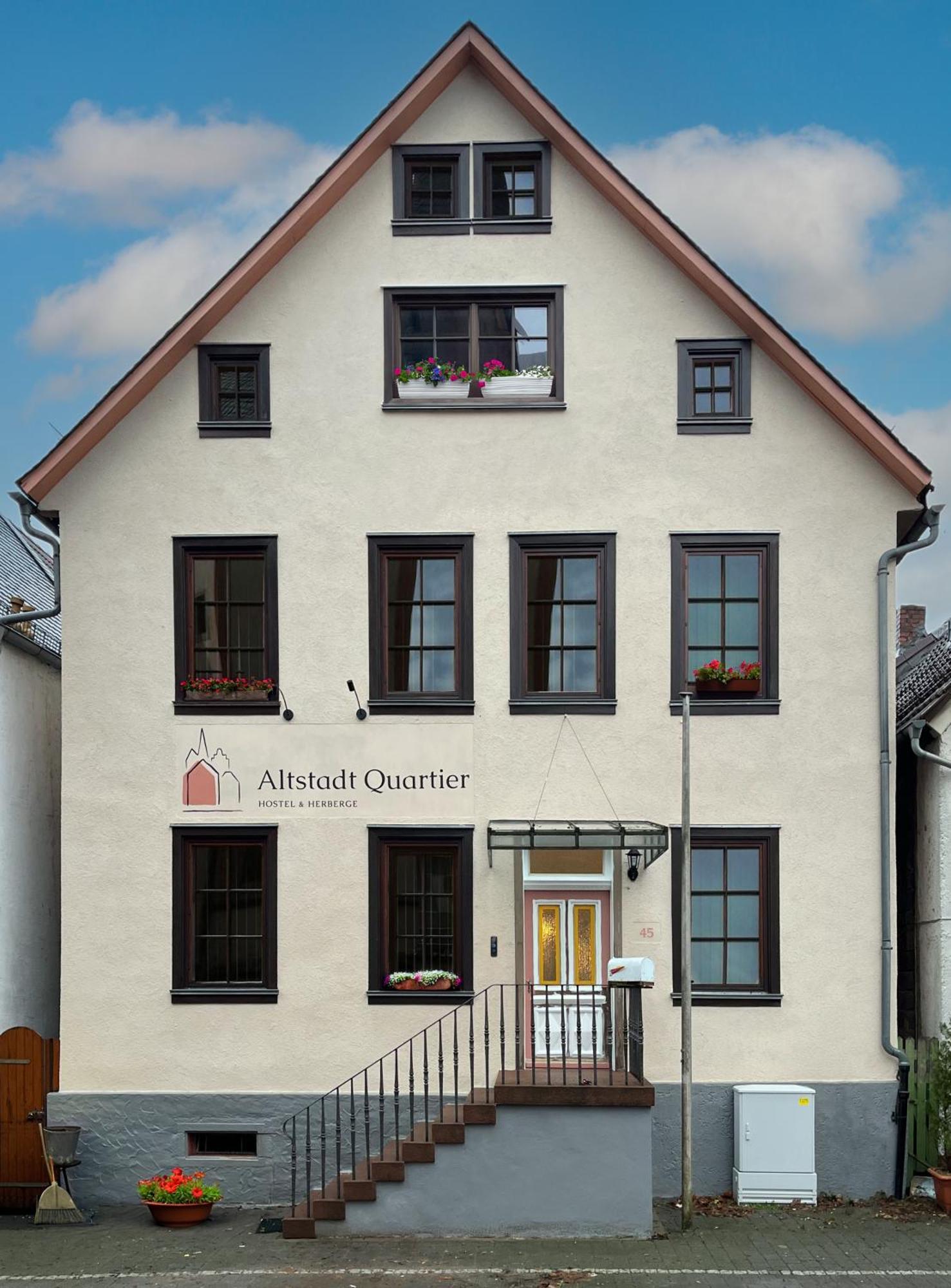 Altstadt Quartier Schotten Esterno foto
